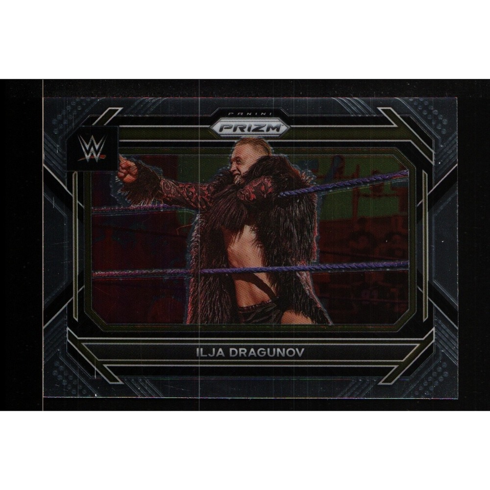 2023 Panini Prizm WWE Ilja Dragunov #72 Base NXT Brand
